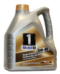 MOBIL 0W40 4 L